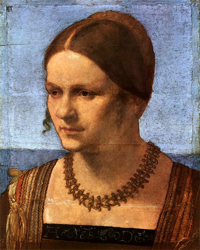 Albrecht Dürer - Portrait of a Venetian Woman - WGA6964