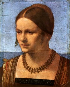 Albrecht Dürer - Portrait of a Venetian Woman - WGA6964