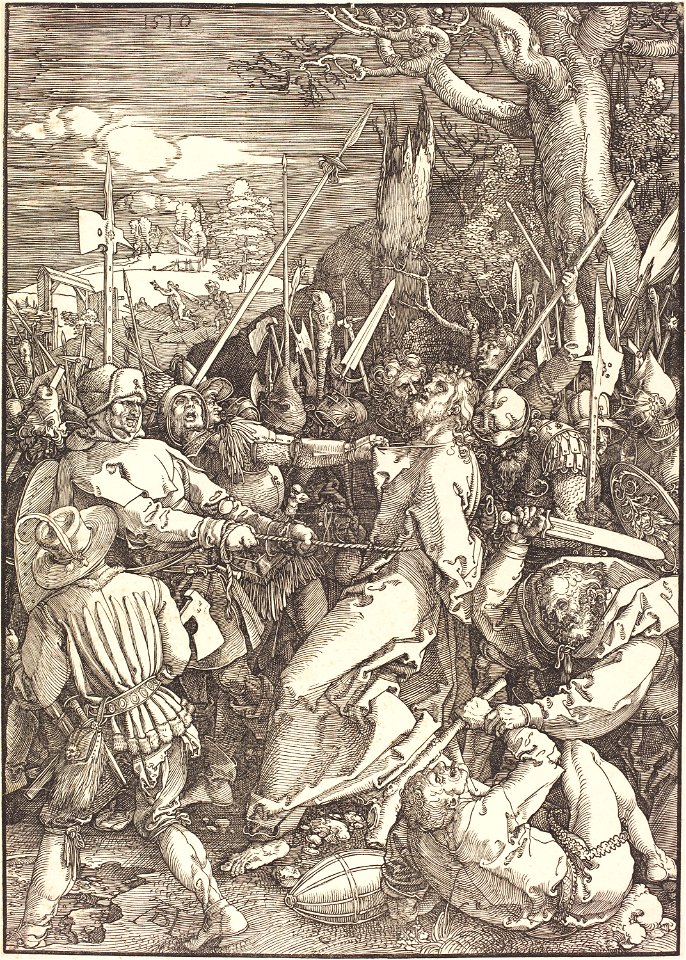 Albrecht Dürer - The Betrayal of Christ (NGA 1941.1.24)
