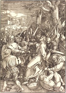 Albrecht Dürer - The Betrayal of Christ (NGA 1941.1.24)