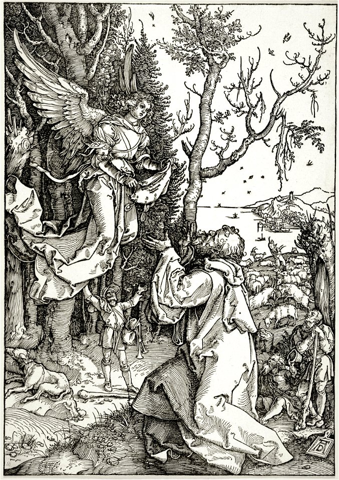 Albrecht Dürer - Joachim et l'Ange