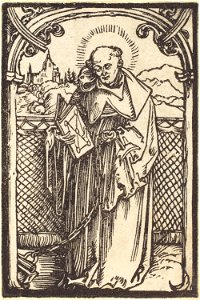 Albrecht Dürer - Saint Leonard (NGA 1969.3.5)