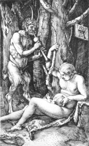 Albrecht Dürer - Satyr Family - WGA7291