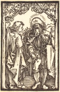 Albrecht Dürer - Saint Roch (NGA 1969.3.6)