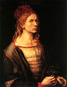 Albrecht Dürer - Self-portrait at 22 - WGA06910
