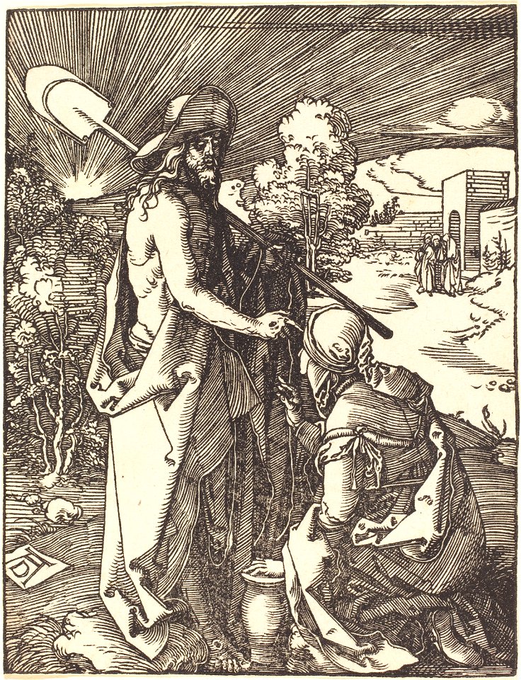 Albrecht Dürer - Noli Me Tangere (NGA 1943.3.3663)