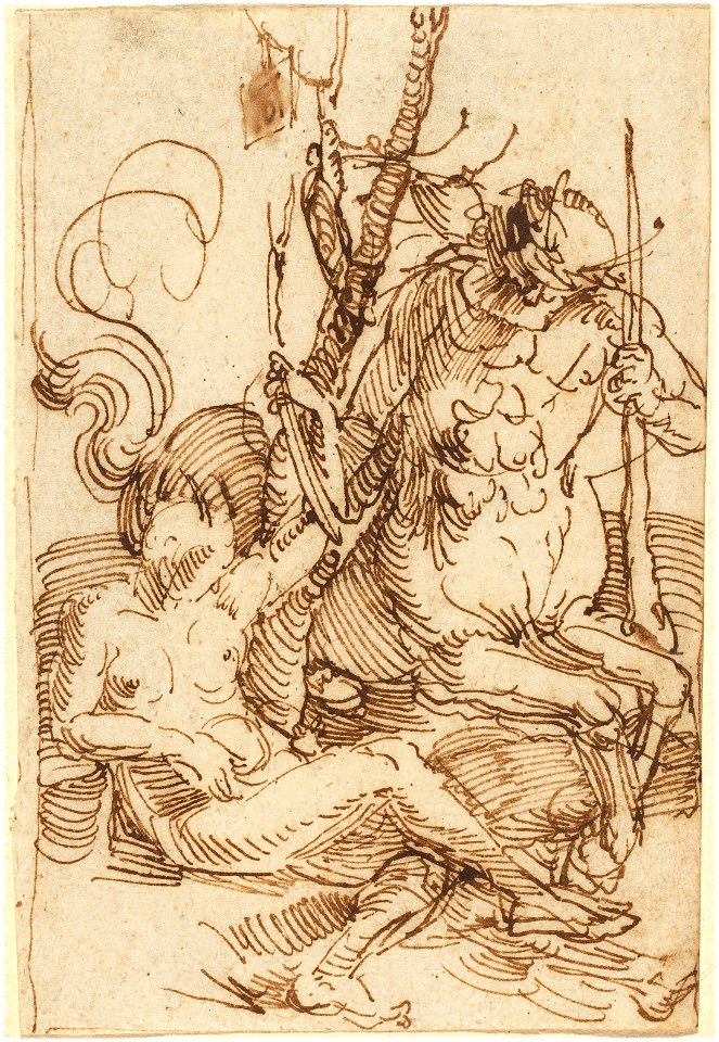 Albrecht Dürer - The Centaur Family