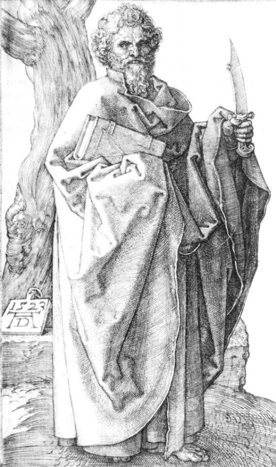 Albrecht Dürer - St Bartholomew - WGA7331