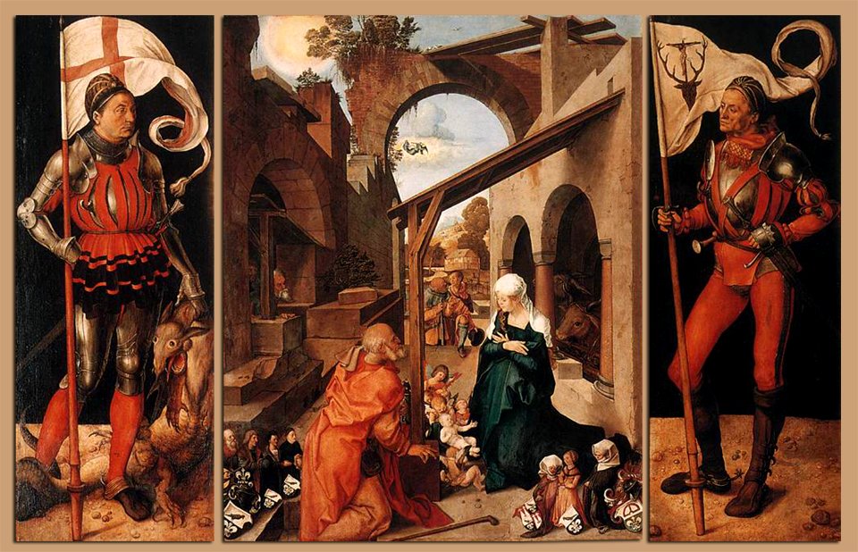 Albrecht Dürer - Paumgartner Altar - WGA6943