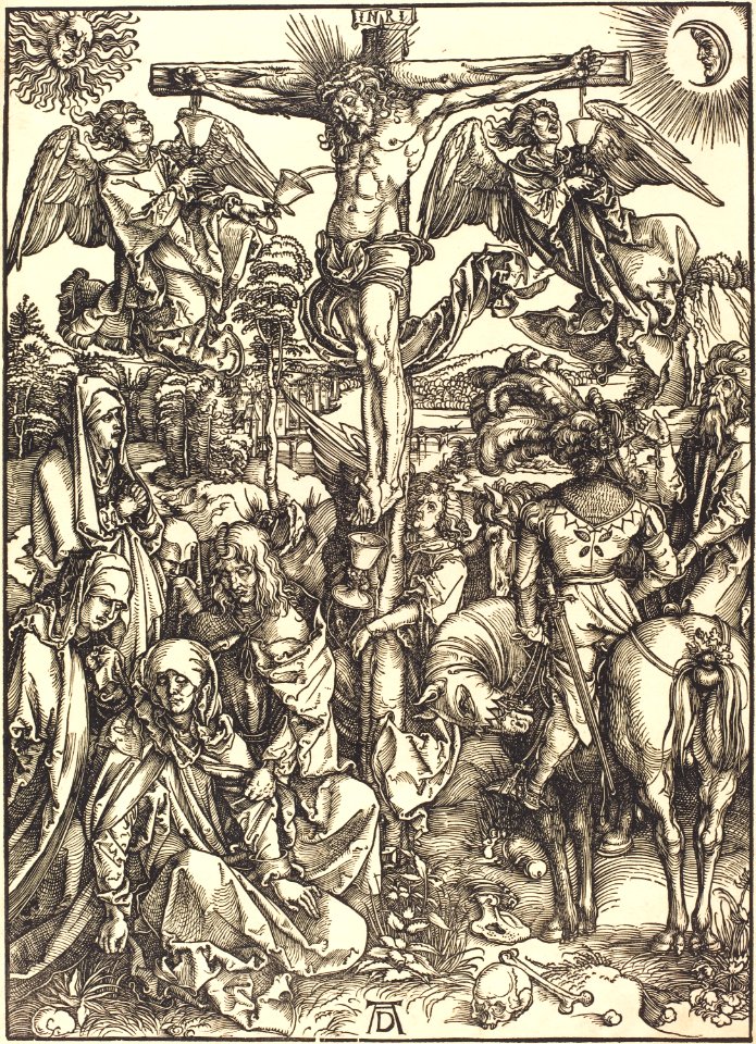 Albrecht Dürer - The Crucifixion (NGA 1943.3.3621)