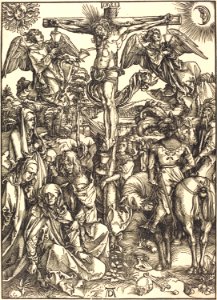 Albrecht Dürer - The Crucifixion (NGA 1943.3.3621)