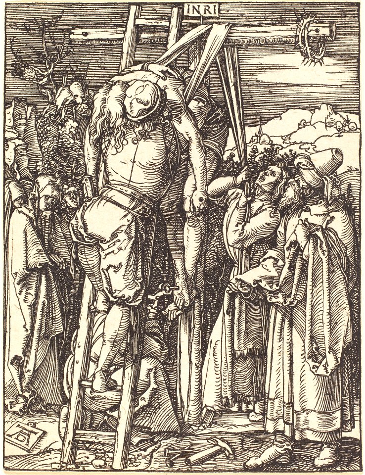 Albrecht Dürer - The Descent from the Cross (NGA 1943.3.3658)