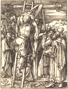 Albrecht Dürer - The Descent from the Cross (NGA 1943.3.3658)