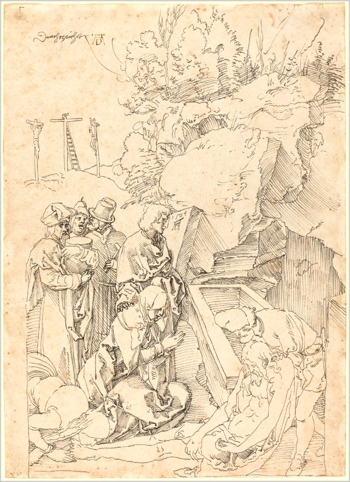 Albrecht Dürer - The Entombment