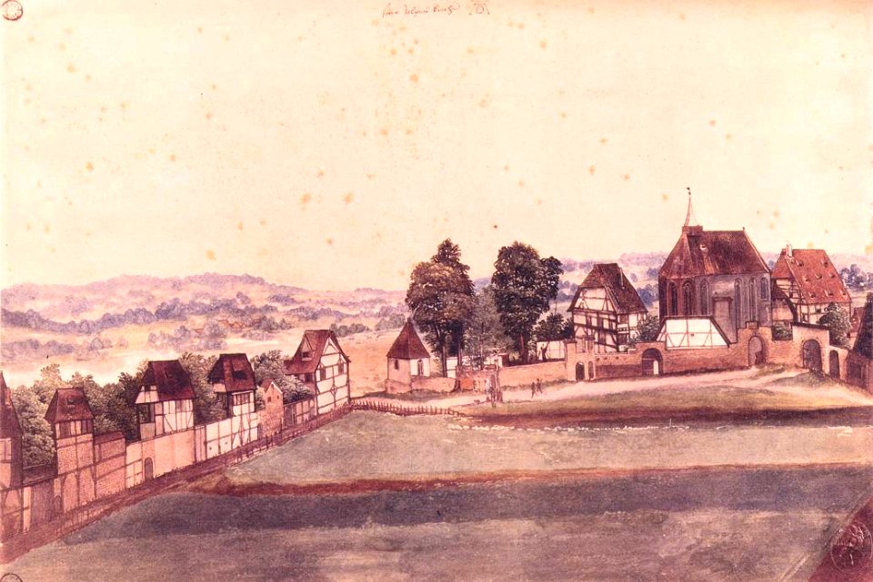 Albrecht Dürer - St John's Church - WGA07347