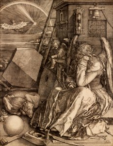 Albrecht Dürer - Melencolia I - Google Art Project