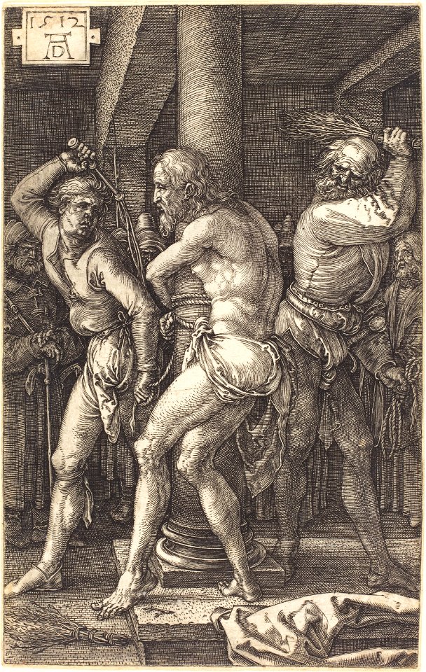 Albrecht Dürer - The Flagellation (NGA 1943.3.3505)