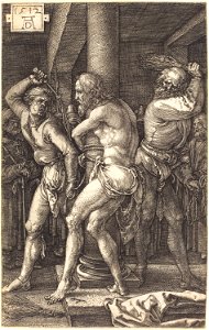 Albrecht Dürer - The Flagellation (NGA 1943.3.3505)