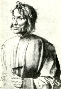 Albrecht Dürer - Study of an Architect - WGA07059