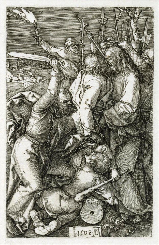 Albrecht Dürer - The Betrayal of Christ - Google Art Project