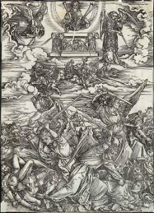 Albrecht Dürer - Os Quatro Anjos Vingadores