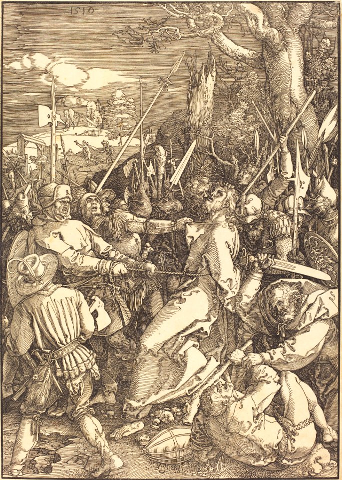 Albrecht Dürer - The Betrayal of Christ (NGA 1943.3.3617)