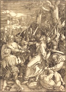 Albrecht Dürer - The Betrayal of Christ (NGA 1943.3.3617)