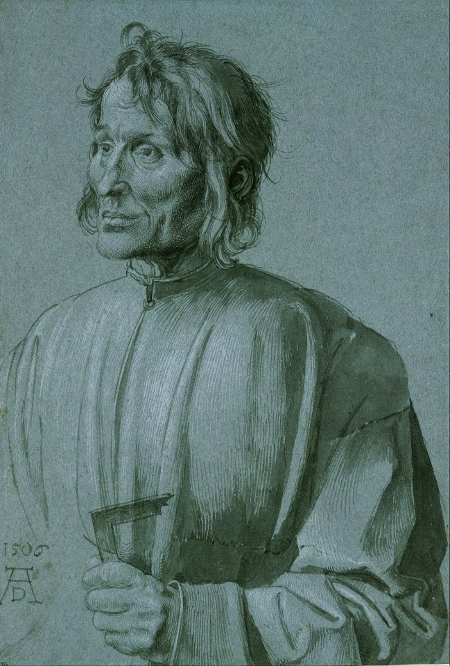 Albrecht Dürer - The Architect Hieronymus von Augsburg - Google Art Project