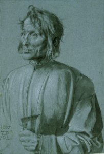 Albrecht Dürer - The Architect Hieronymus von Augsburg - Google Art Project. Free illustration for personal and commercial use.
