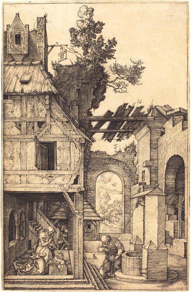 Albrecht Dürer - The Nativity (NGA 1943.3.3557)
