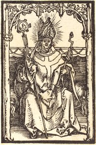 Albrecht Dürer - Saint Erasmus (NGA 1969.3.4)