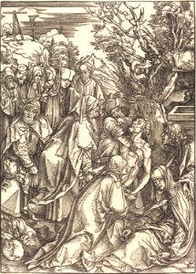 Albrecht Dürer - The Deposition (NGA 1943.3.3570)