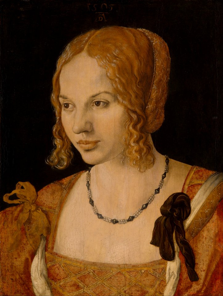 Albrecht Dürer - Portrait of a Young Venetian Woman - Google Art Project