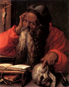 Albrecht Dürer - St Jerome - WGA7016