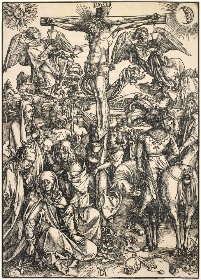 Albrecht Dürer - The Crucifixion - Google Art Project