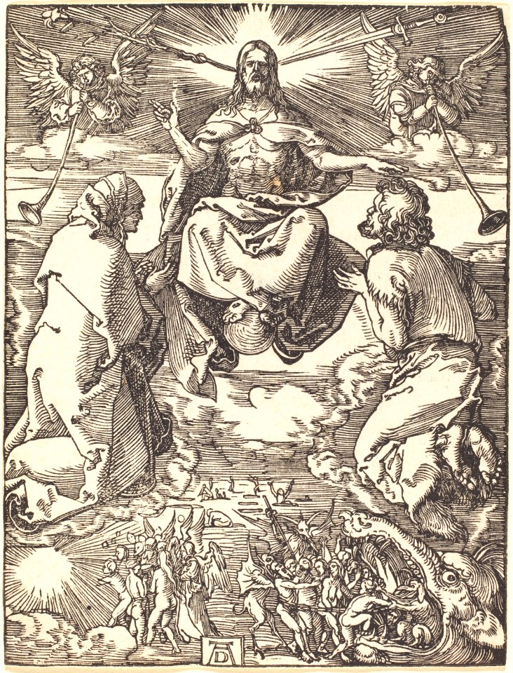 Albrecht Dürer - The Last Judgment (NGA 1943.3.3668)