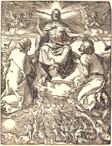 Albrecht Dürer - The Last Judgment (NGA 1943.3.3668)