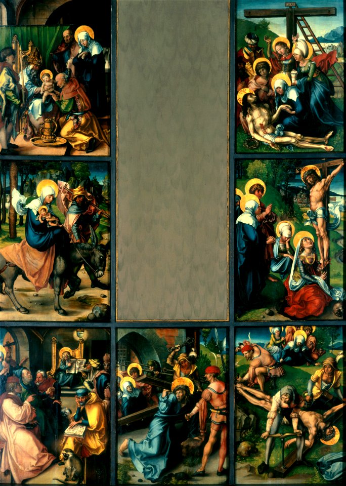 Albrecht Dürer - The Seven Sorrows of the Virgin - Google Art Project