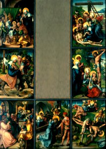 Albrecht Dürer - The Seven Sorrows of the Virgin - Google Art Project