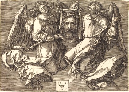 Albrecht Dürer - The Sudarium Held by Two Angels (NGA 1943.3.3520)