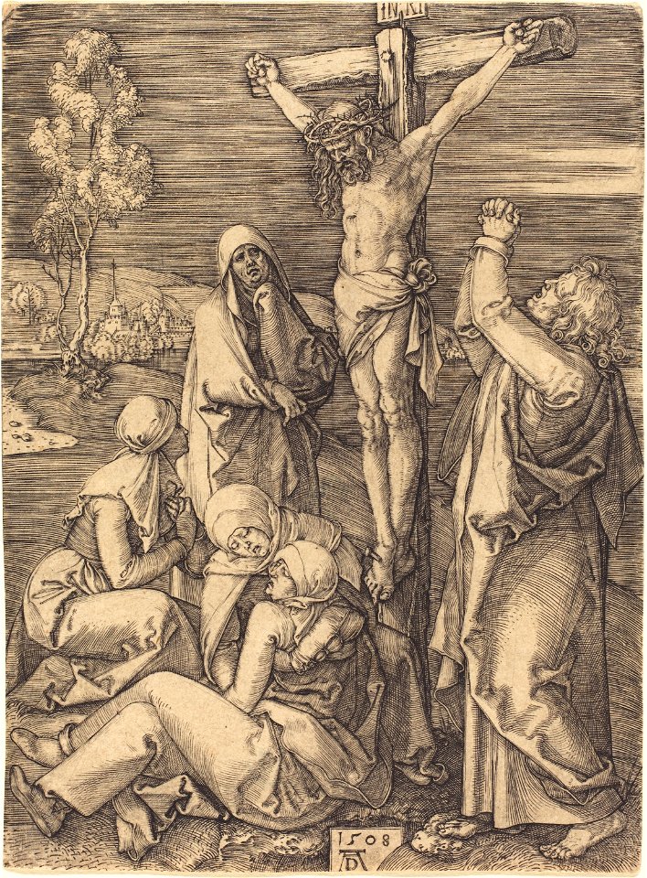 Albrecht Dürer - The Crucifixion (NGA 1943.3.3496)