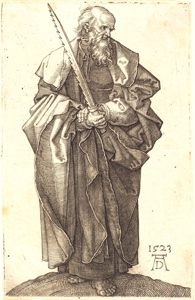 Albrecht Dürer - Saint Simon (NGA 1943.3.3549)
