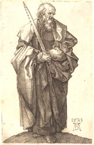 Albrecht Dürer - Saint Simon (NGA 1943.3.3549)