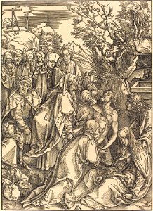Albrecht Dürer - The Deposition (NGA 1943.3.3623)