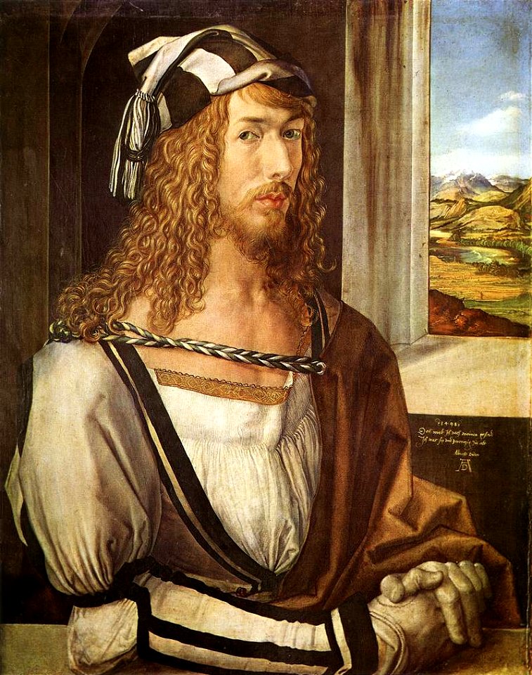 Albrecht Dürer - Self-Portrait at 26 - WGA6925