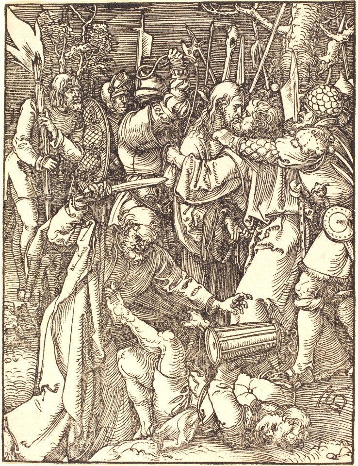 Albrecht Dürer - The Betrayal of Christ (NGA 1943.3.3643)