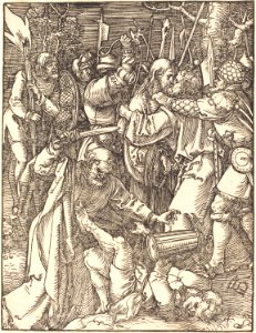 Albrecht Dürer - The Betrayal of Christ (NGA 1943.3.3643)