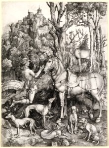 Albrecht Dürer - St Eustace - Google Art Project