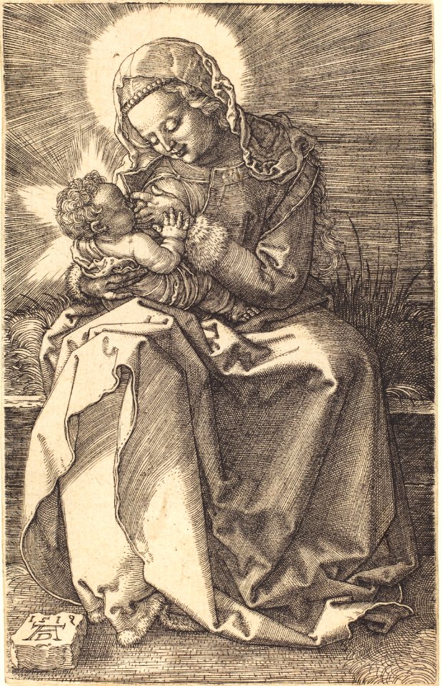 Albrecht Dürer - The Virgin Nursing the Child (NGA 1943.3.3541)