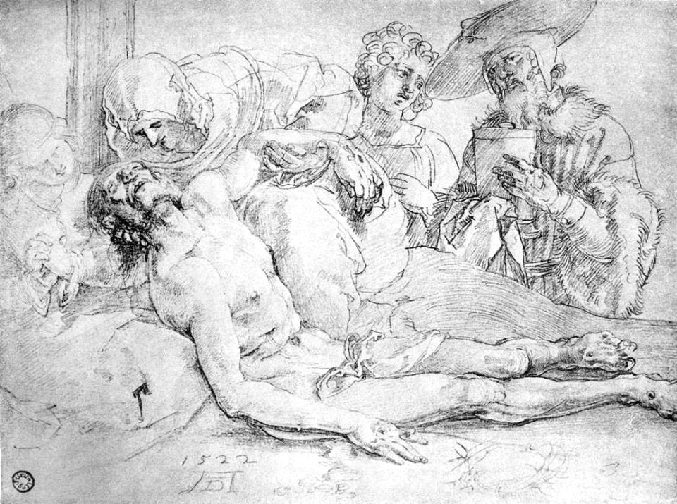Albrecht Dürer - The Lamentation - WGA07107